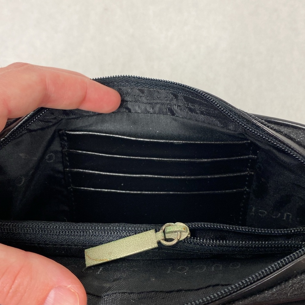 Gucci brand clutch. Color: black - Picture 8 of 8